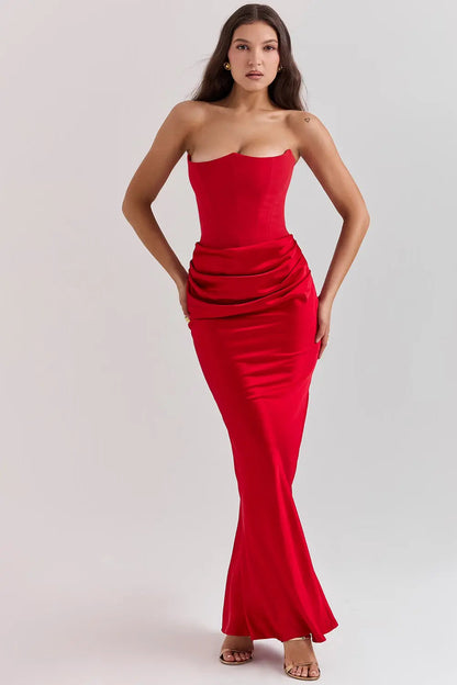 Olivia – Abito Maxi Esclusivo Dal Design Senza Tempo E Massimo Comfort