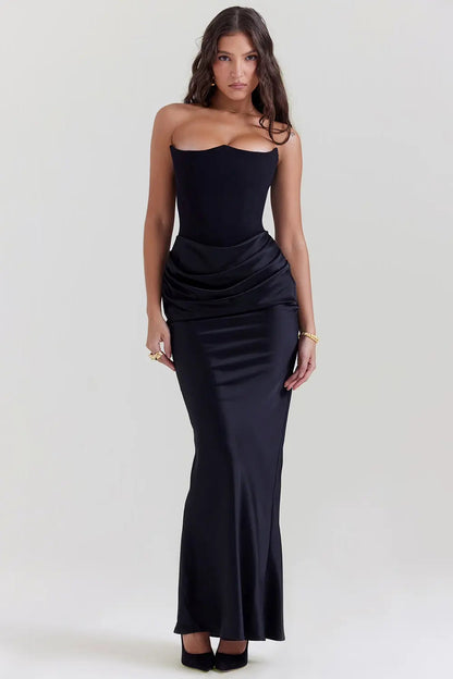Olivia – Abito Maxi Esclusivo Dal Design Senza Tempo E Massimo Comfort