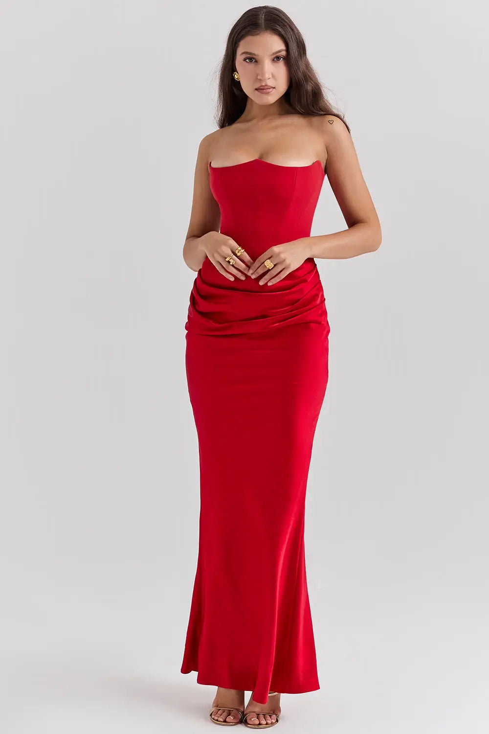 Olivia – Abito Maxi Esclusivo Dal Design Senza Tempo E Massimo Comfort