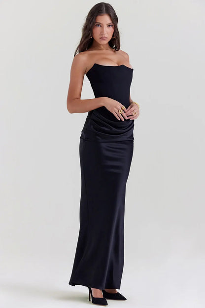 Olivia – Abito Maxi Esclusivo Dal Design Senza Tempo E Massimo Comfort