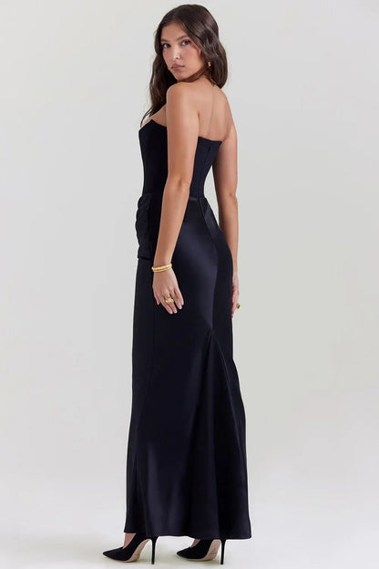 Olivia – Abito Maxi Esclusivo Dal Design Senza Tempo E Massimo Comfort