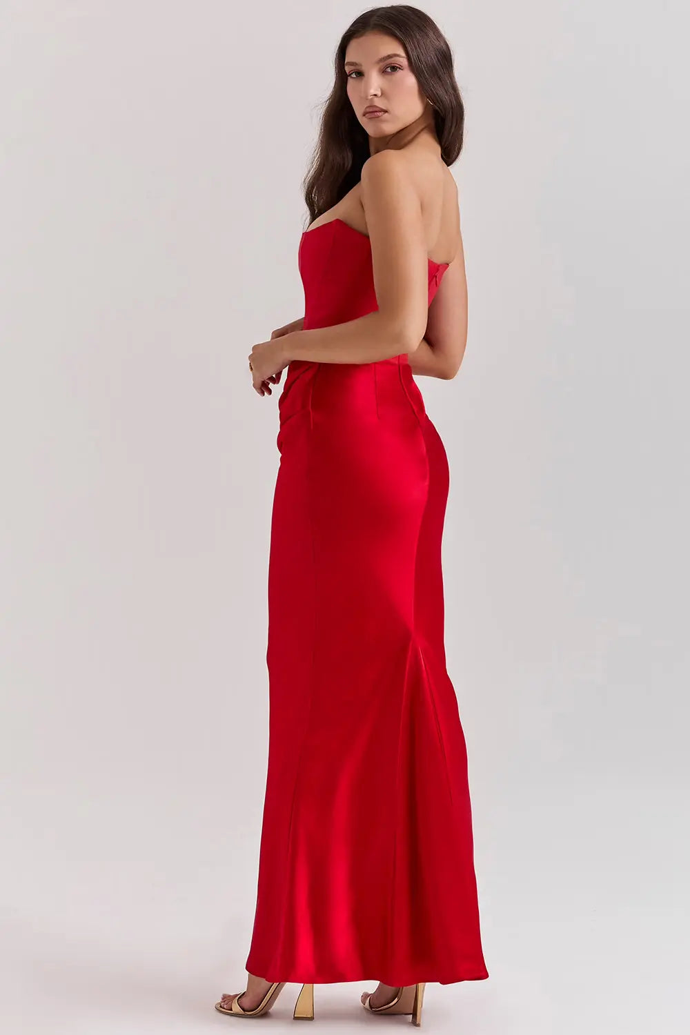 Olivia – Abito Maxi Esclusivo Dal Design Senza Tempo E Massimo Comfort