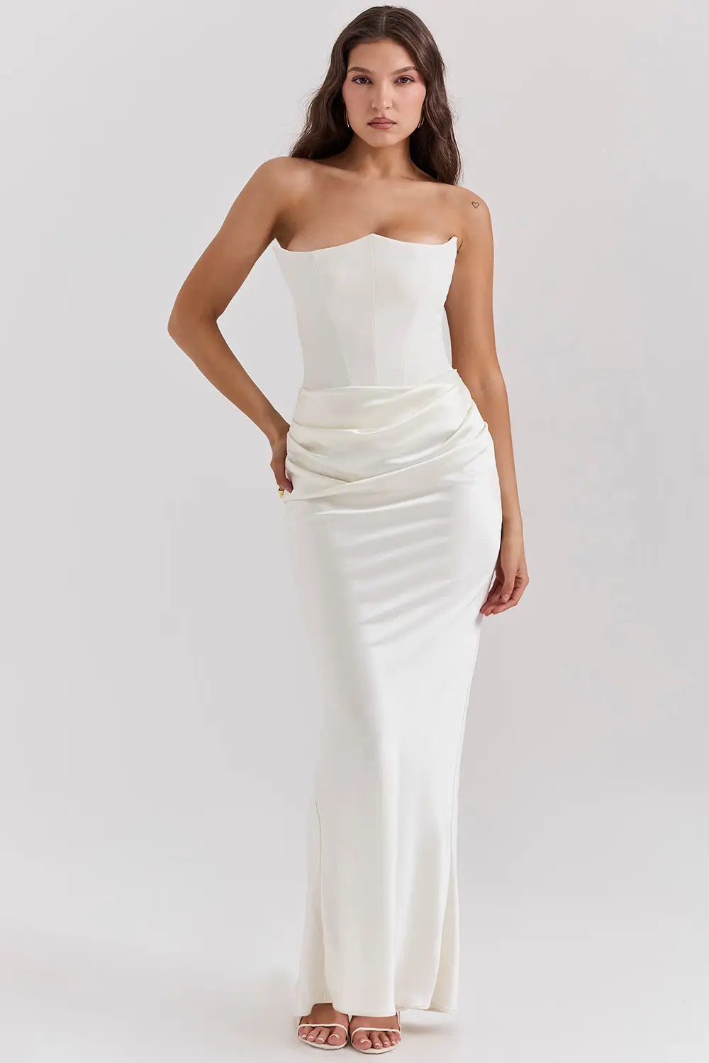 Olivia – Abito Maxi Esclusivo Dal Design Senza Tempo E Massimo Comfort