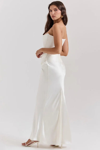 Olivia – Abito Maxi Esclusivo Dal Design Senza Tempo E Massimo Comfort