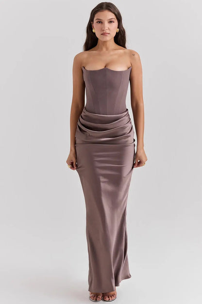 Olivia – Abito Maxi Esclusivo Dal Design Senza Tempo E Massimo Comfort