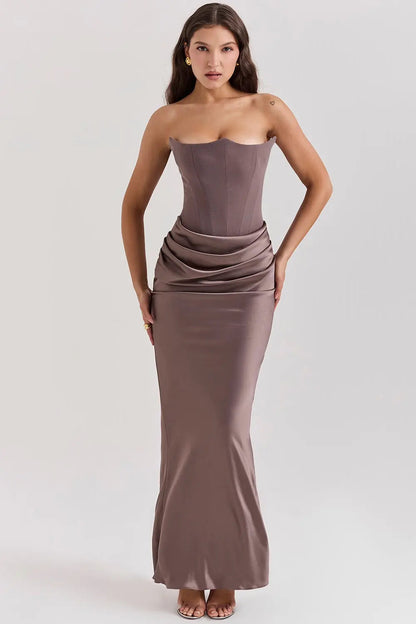 Olivia – Abito Maxi Esclusivo Dal Design Senza Tempo E Massimo Comfort