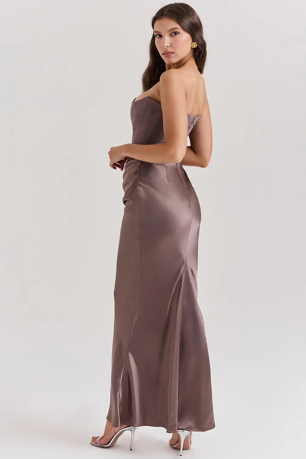 Olivia – Abito Maxi Esclusivo Dal Design Senza Tempo E Massimo Comfort