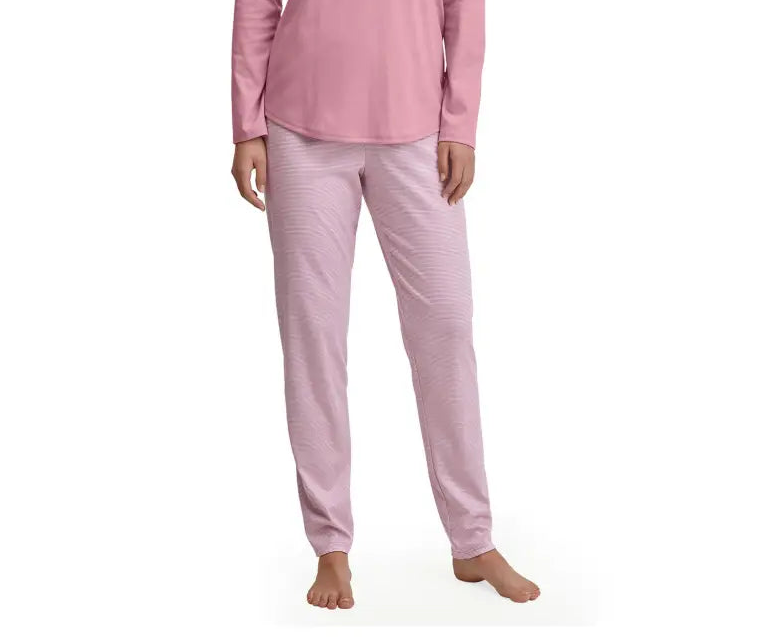 Quinia - Pigiama Donna Manica Lunga Striped Dreams Calida