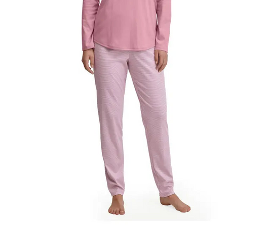 Quinia - Pigiama Donna Manica Lunga Striped Dreams Calida