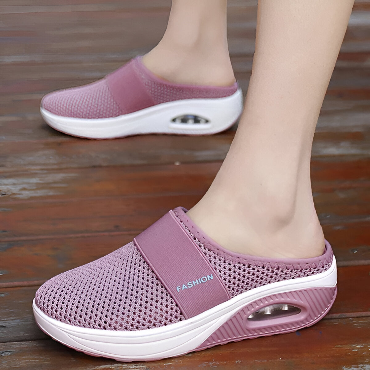 Priscilla – Sandali Ortopedici Con Zeppa Dal Design Ergonomico