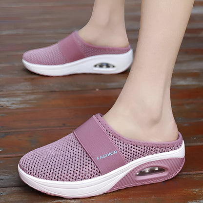 Priscilla – Sandali Ortopedici Con Zeppa Dal Design Ergonomico