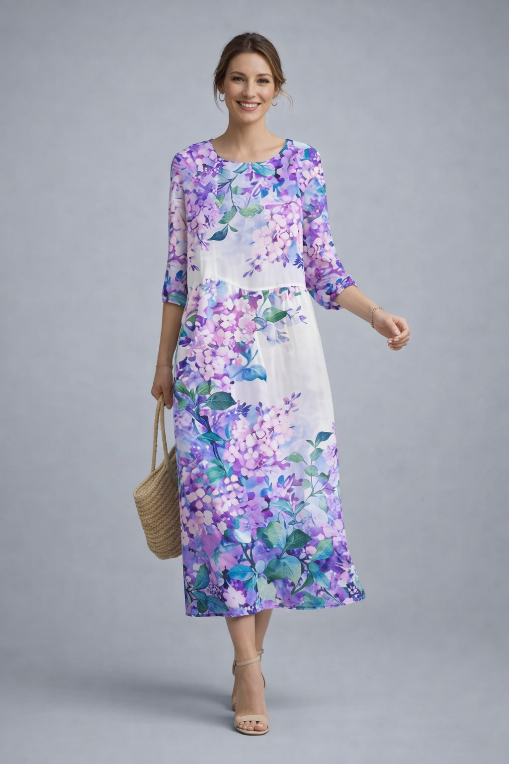 Delfina – Abito Estivo Elegante Dal Design Senza Tempo