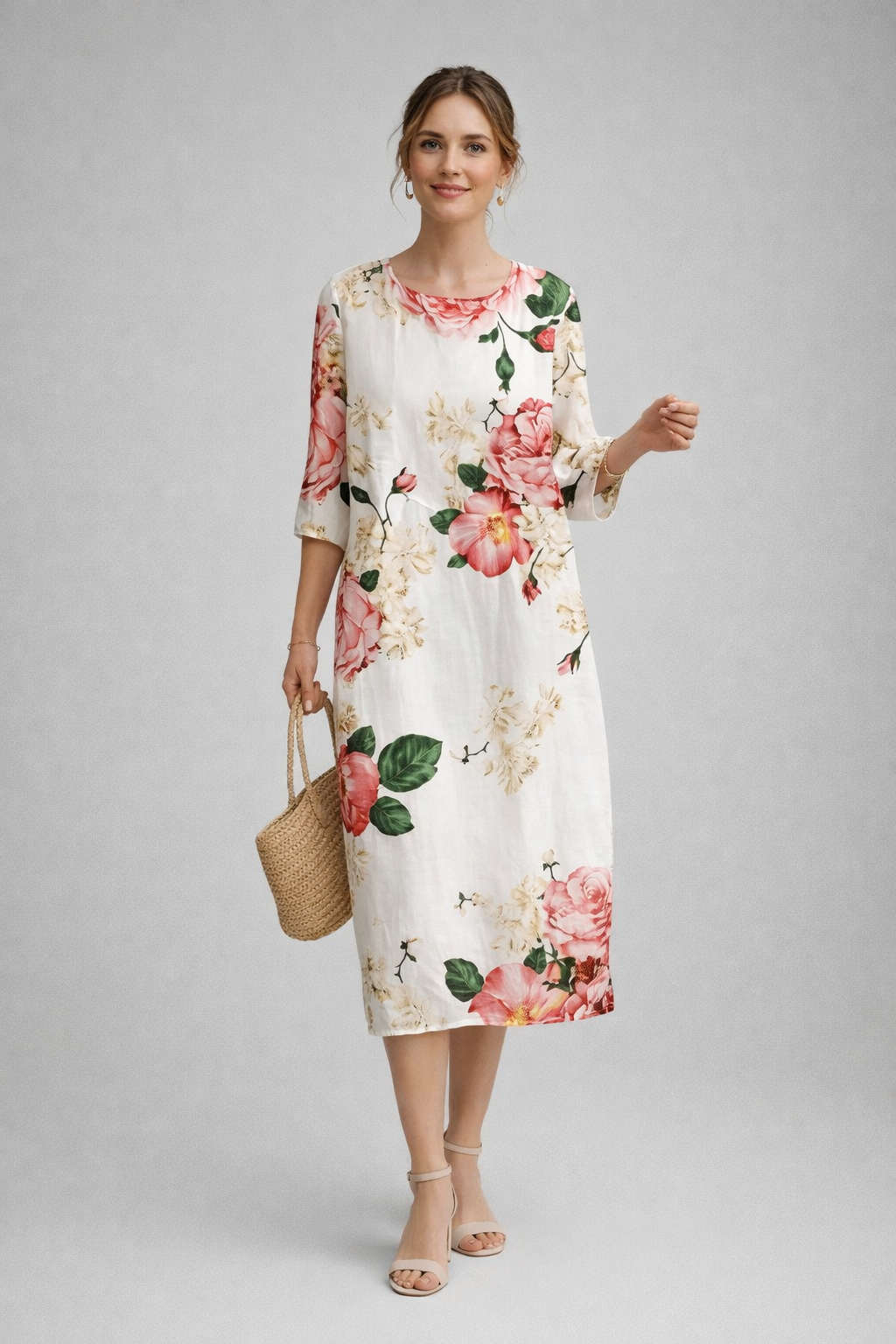 Delfina – Abito Estivo Elegante Dal Design Senza Tempo
