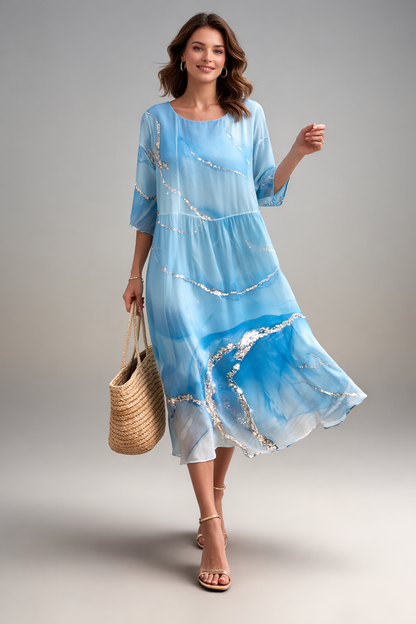 Delfina – Abito Estivo Elegante Dal Design Senza Tempo