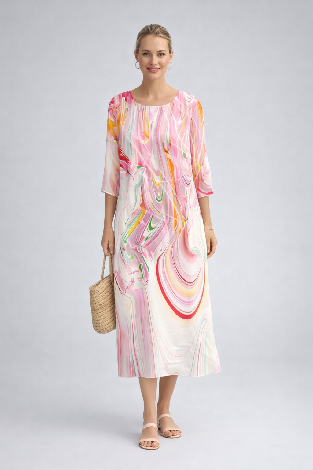 Delfina – Abito Estivo Elegante Dal Design Senza Tempo