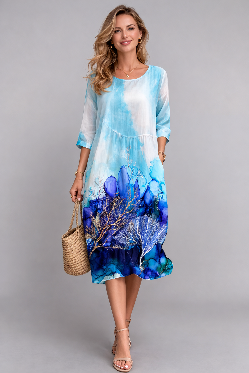 Delfina – Abito Estivo Elegante Dal Design Senza Tempo