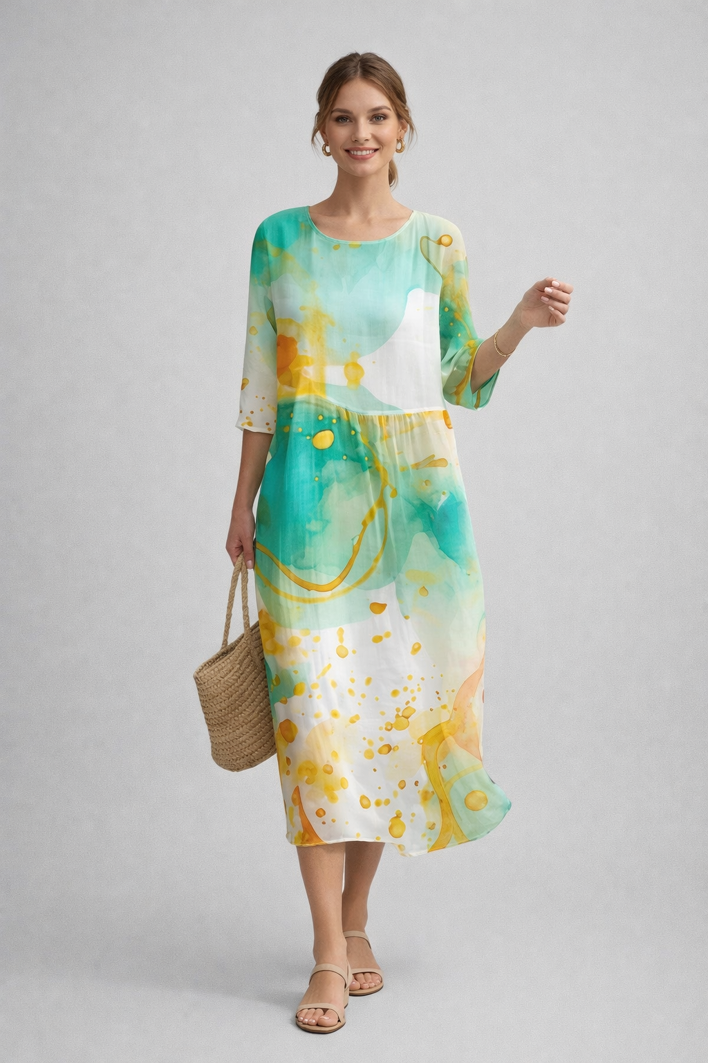 Delfina – Abito Estivo Elegante Dal Design Senza Tempo