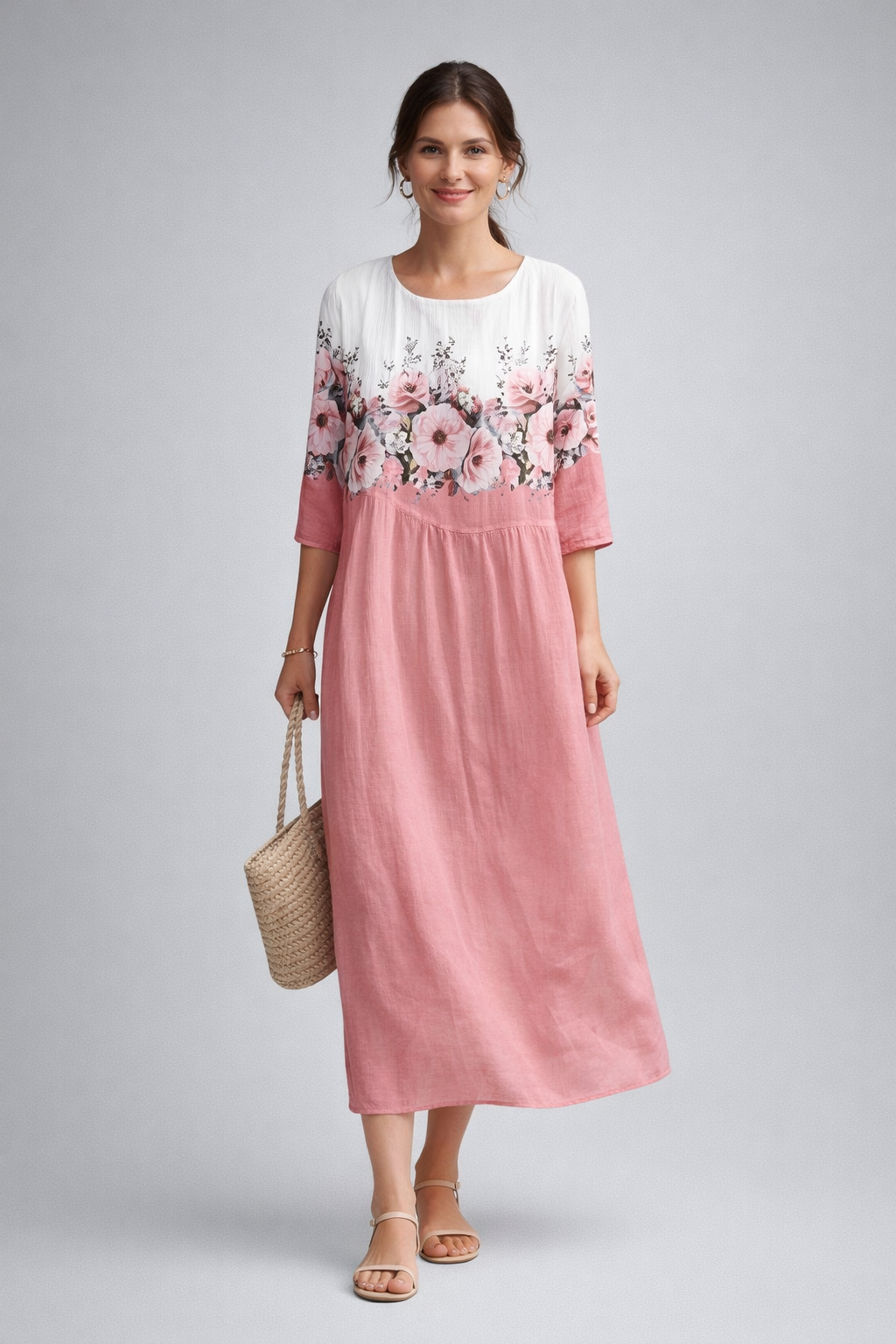 Delfina – Abito Estivo Elegante Dal Design Senza Tempo