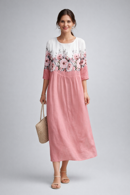 Delfina – Abito Estivo Elegante Dal Design Senza Tempo