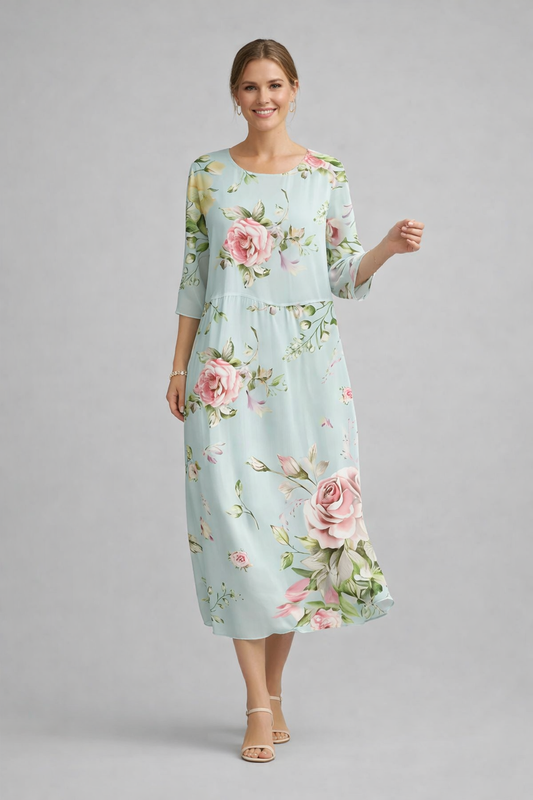 Delfina – Abito Estivo Elegante Dal Design Senza Tempo