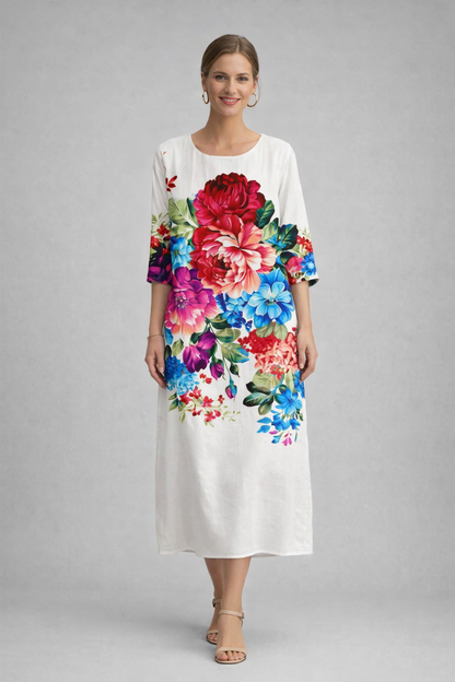 Delfina – Abito Estivo Elegante Dal Design Senza Tempo