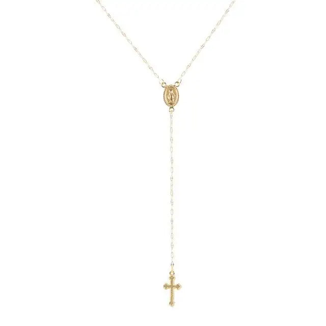 Jessica – Collana Modello Rosario Dall'Estetica Senza Tempo