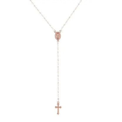 Jessica – Collana Modello Rosario Dall'Estetica Senza Tempo