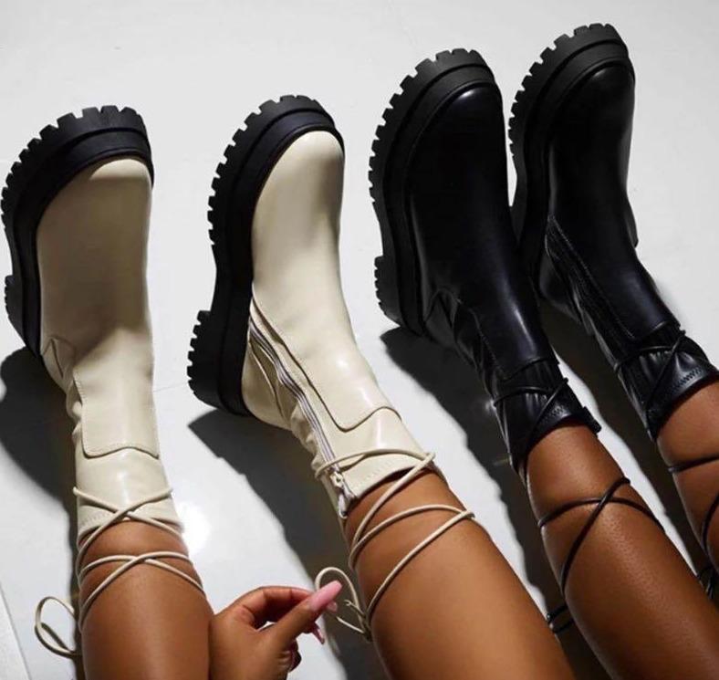 Sara - Stivali alla Moda dal Design Elegante