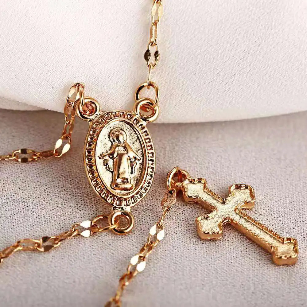Jessica – Collana Modello Rosario Dall'Estetica Senza Tempo