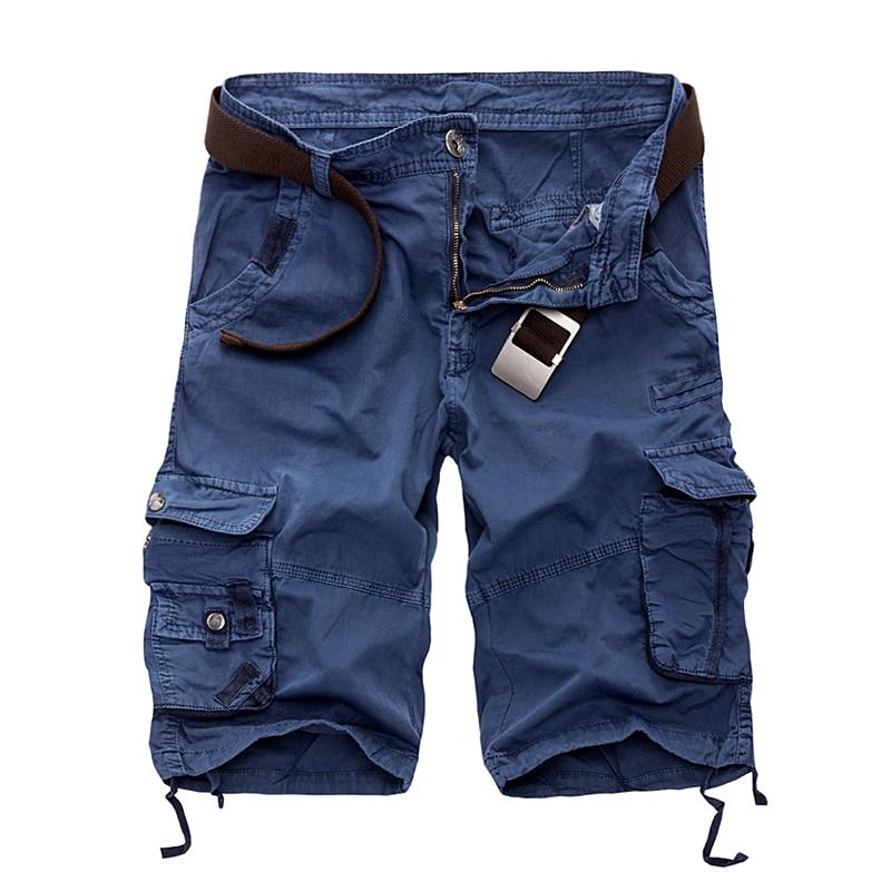 Domenico - Shorts Cargo Uomo Loose Fit Comodi Moderni Versatili