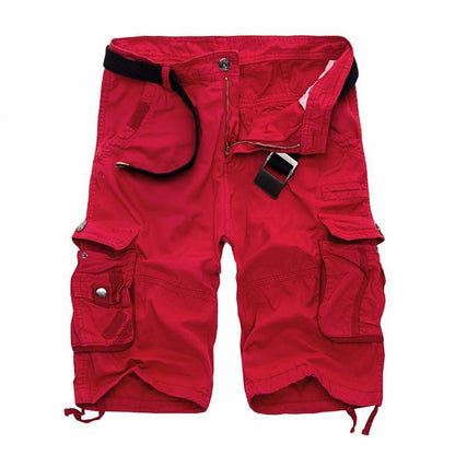 Domenico - Shorts Cargo Uomo Loose Fit Comodi Moderni Versatili
