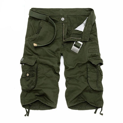 Domenico - Shorts Cargo Uomo Loose Fit Comodi Moderni Versatili