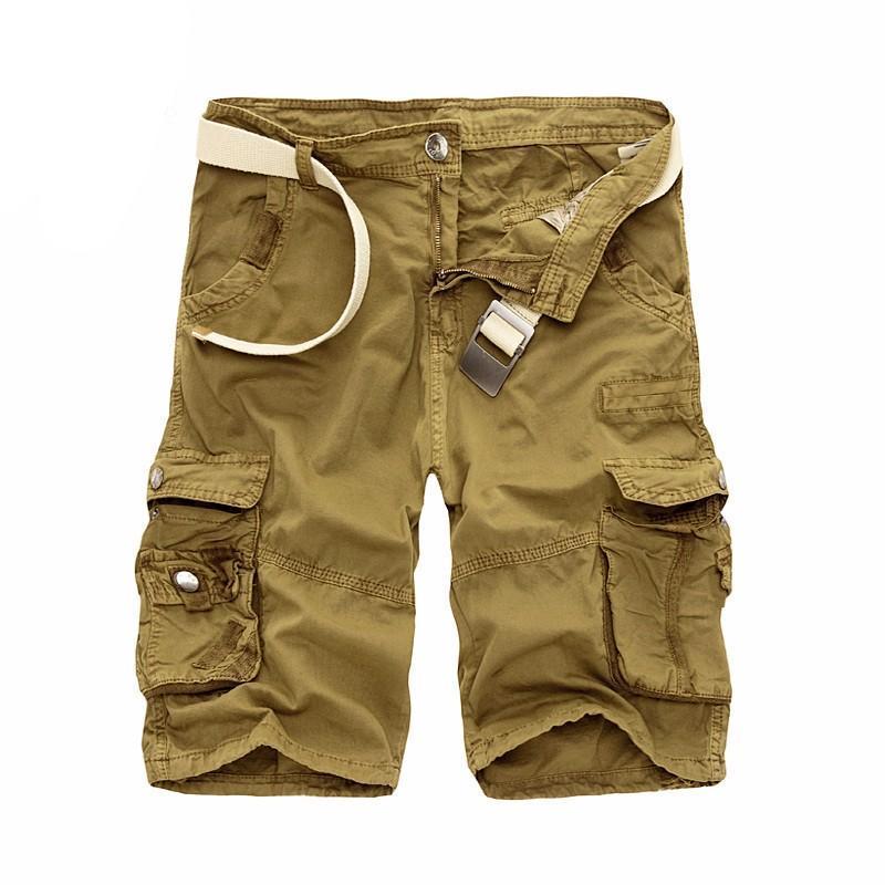 Domenico - Shorts Cargo Uomo Loose Fit Comodi Moderni Versatili