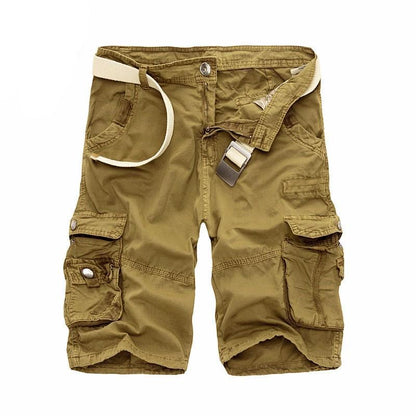 Domenico - Shorts Cargo Uomo Loose Fit Comodi Moderni Versatili