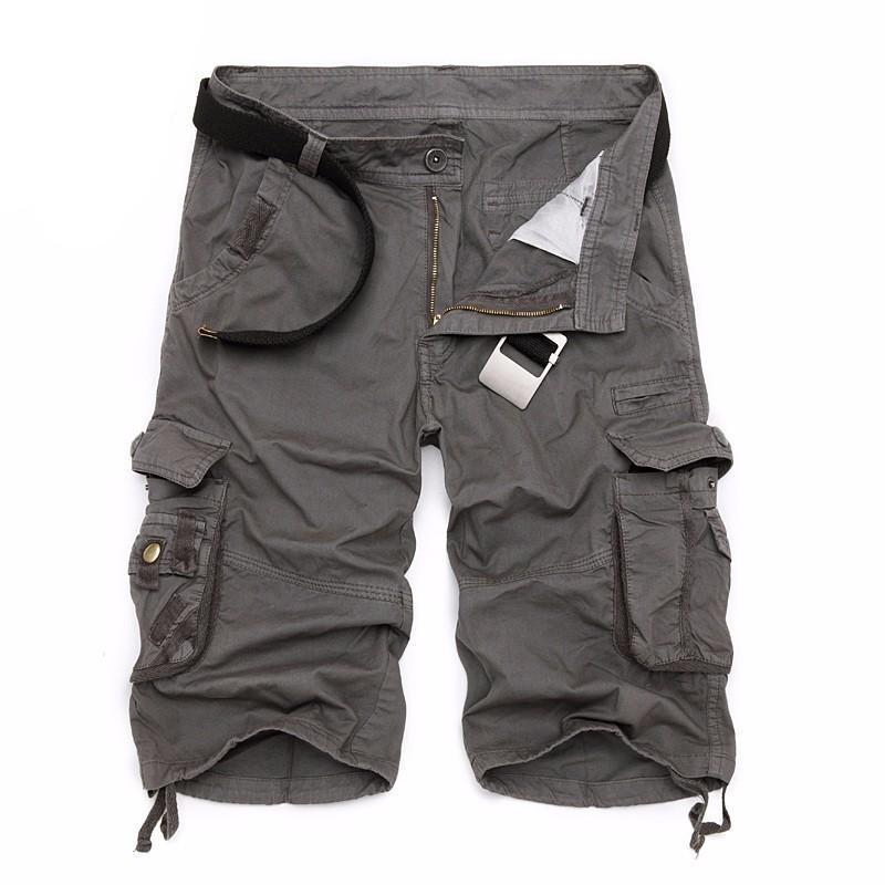 Domenico - Shorts Cargo Uomo Loose Fit Comodi Moderni Versatili