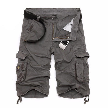 Domenico - Shorts Cargo Uomo Loose Fit Comodi Moderni Versatili