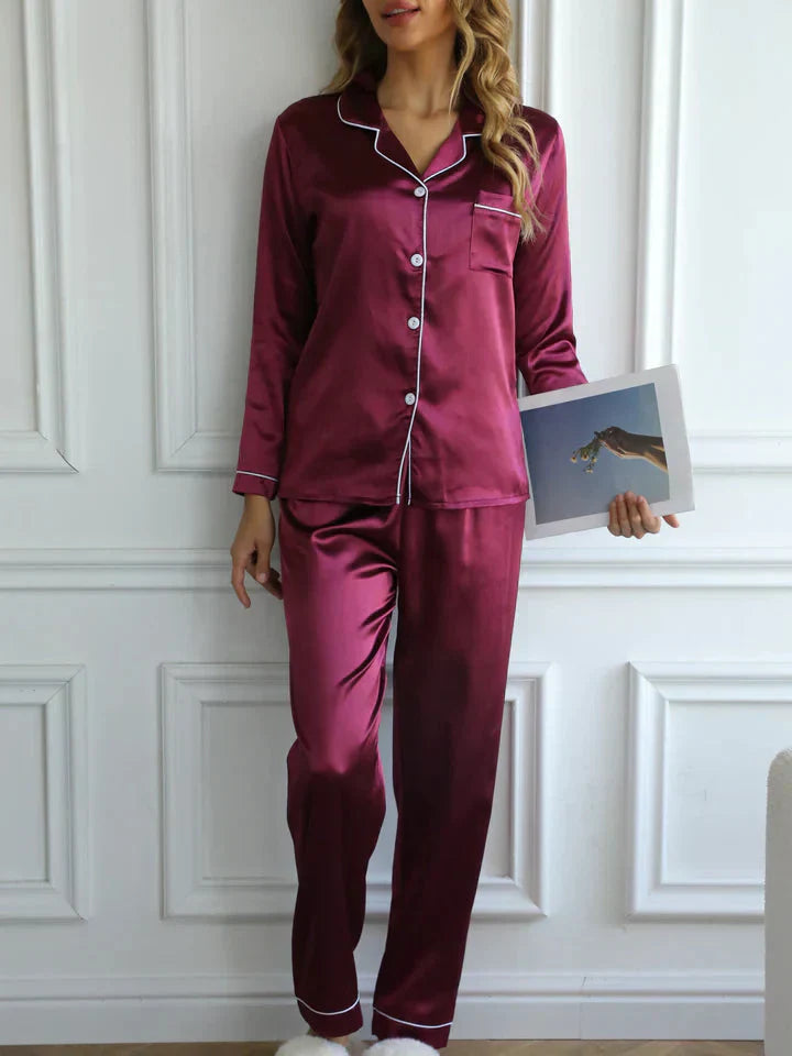 Camilla – Completo Pigiama Raffinato Per Il Massimo Comfort