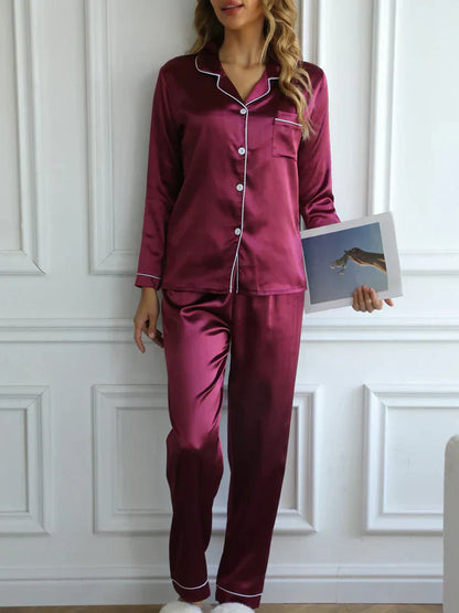 Camilla – Completo Pigiama Raffinato Per Il Massimo Comfort