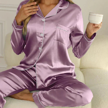 Camilla – Completo Pigiama Raffinato Per Il Massimo Comfort