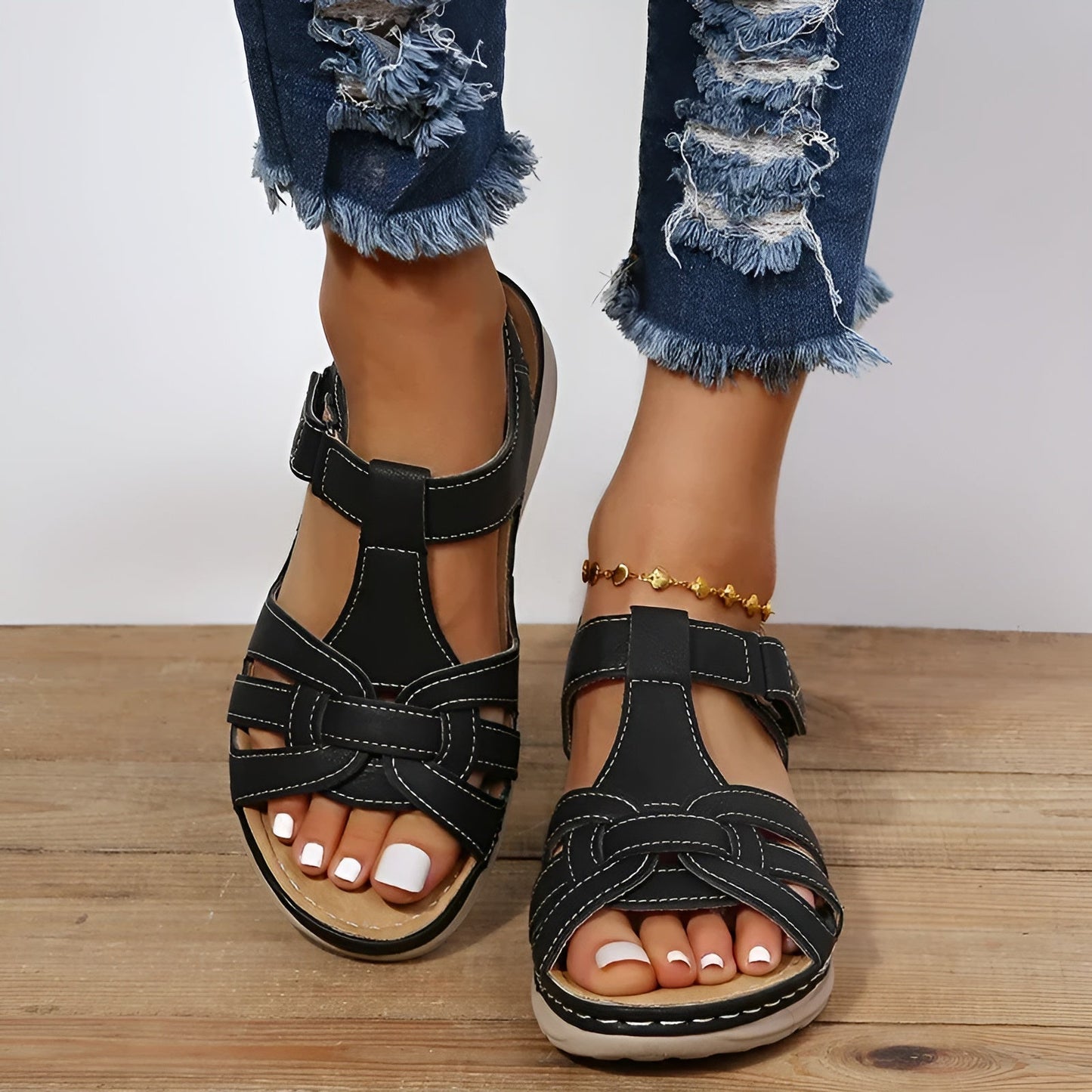 Ulyana – Sandali Da Donna Con Supporto Posturale E Design Elegante