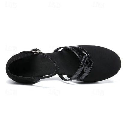 Klara – Scarpe da Ballo Latino Ortopediche Ragazze Comfort