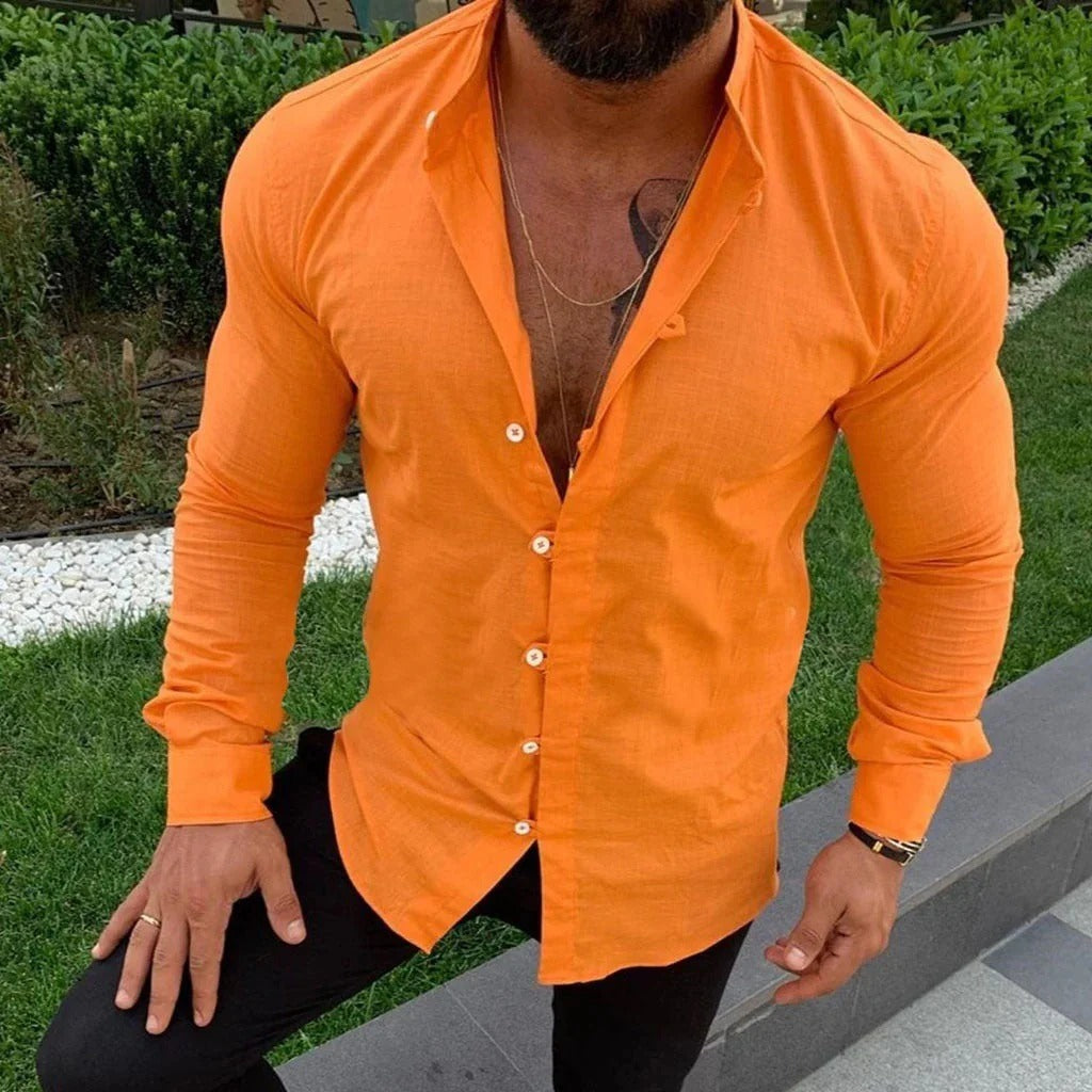 Ettore – Camicia Da Uomo Leggera E Raffinata Per L'Estate