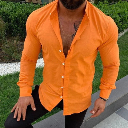 Ettore – Camicia Da Uomo Leggera E Raffinata Per L'Estate