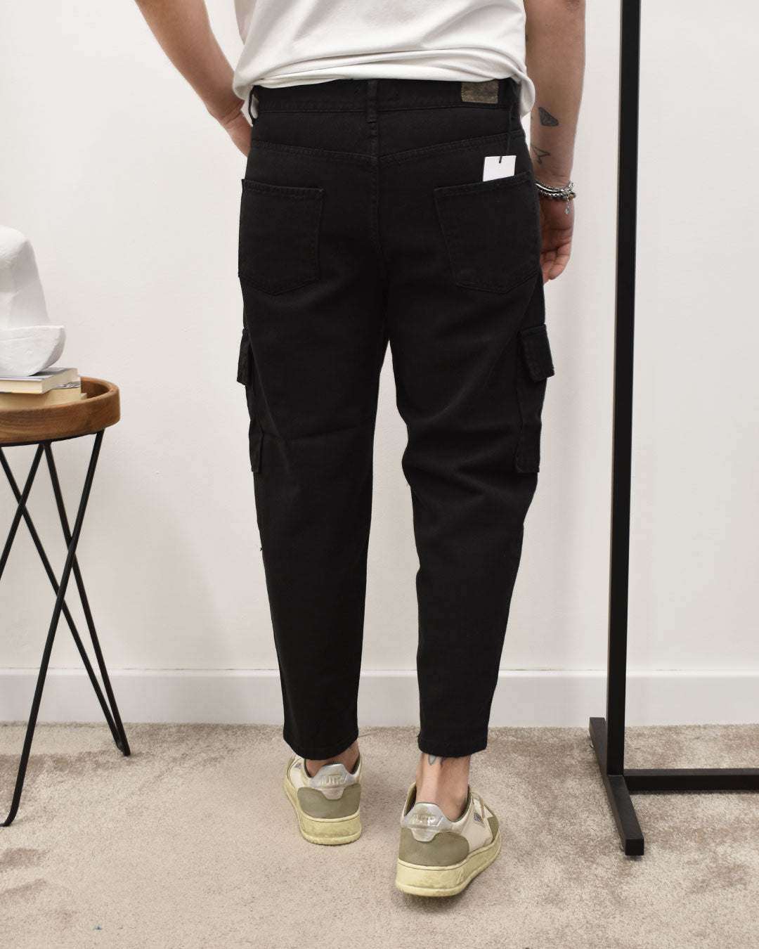 Imerio - Cargo Colore Capri Harlem Uomo Contemporaneo