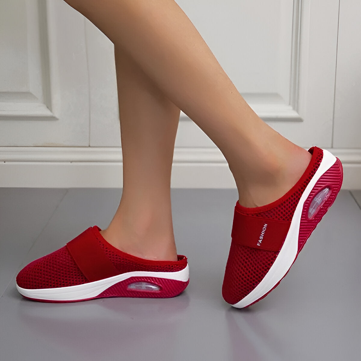 Priscilla – Sandali Ortopedici Con Zeppa Dal Design Ergonomico