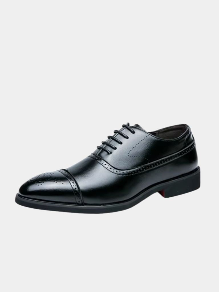 Tiberius - Scarpe Oxford Redbourne Eleganti Uomo