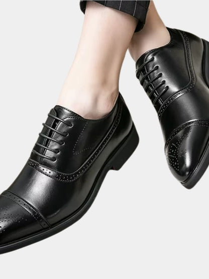Tiberius - Scarpe Oxford Redbourne Eleganti Uomo