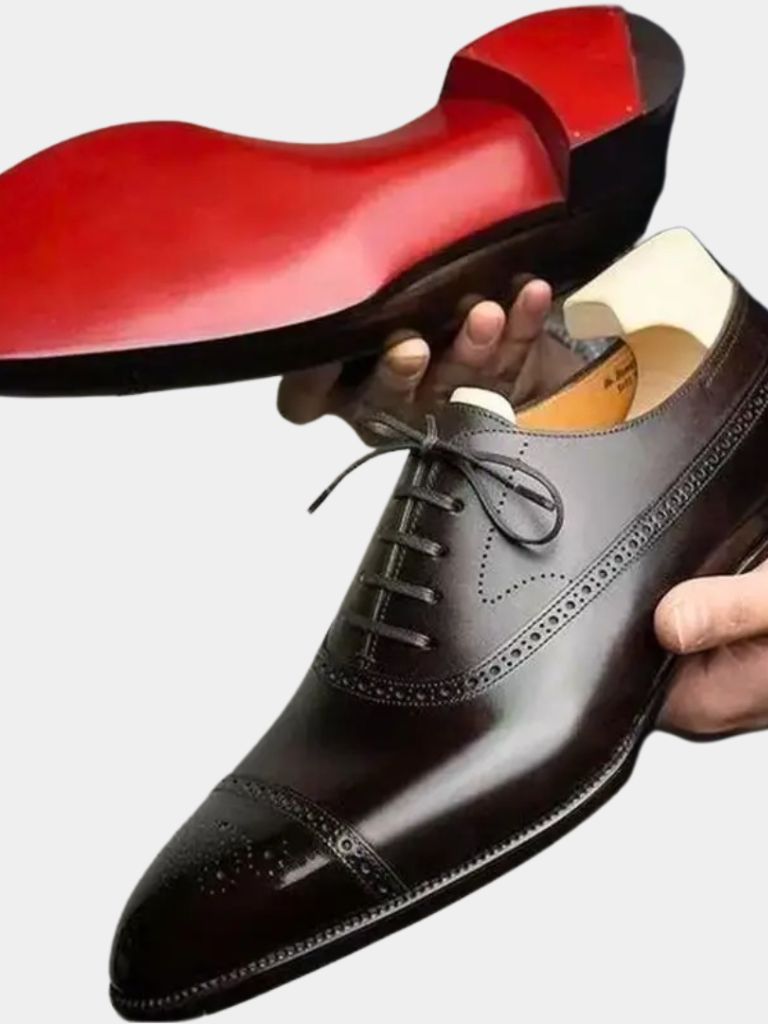 Tiberius - Scarpe Oxford Redbourne Eleganti Uomo