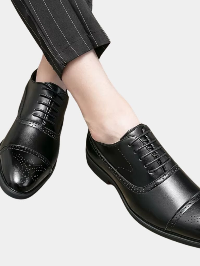 Tiberius - Scarpe Oxford Redbourne Eleganti Uomo