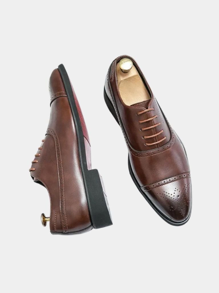 Tiberius - Scarpe Oxford Redbourne Eleganti Uomo